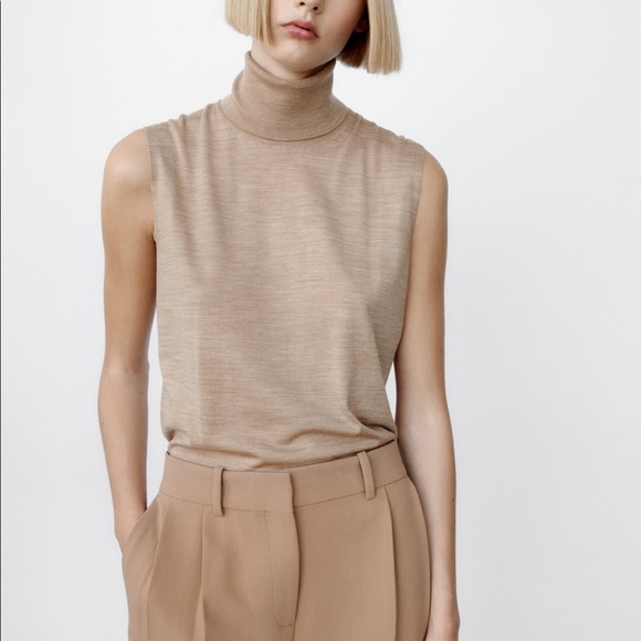Zara Sweaters - ZARA extra thin turtleneck wool sweater